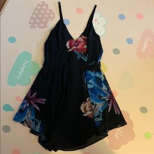 Bebe floral dress